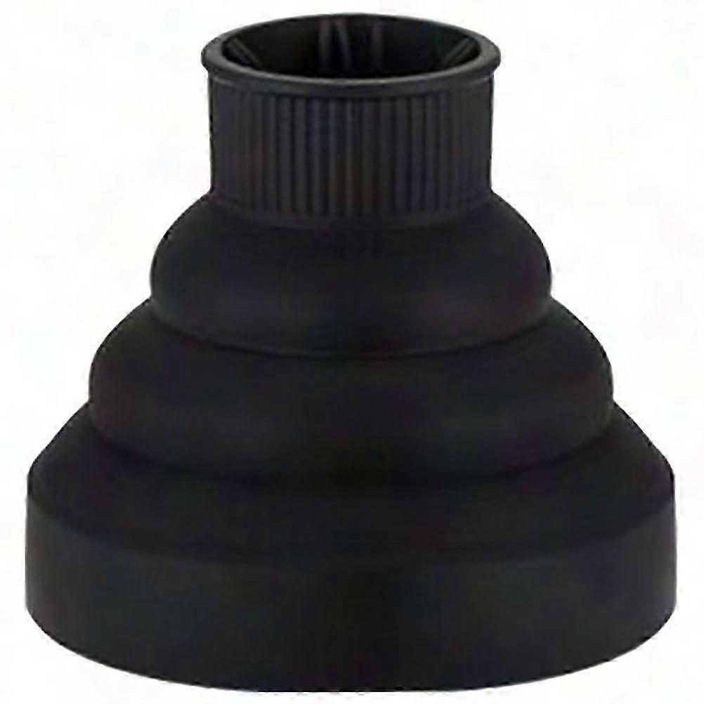 Hair Dryer Diffuser Attachment for Folding Blow Styling Tool