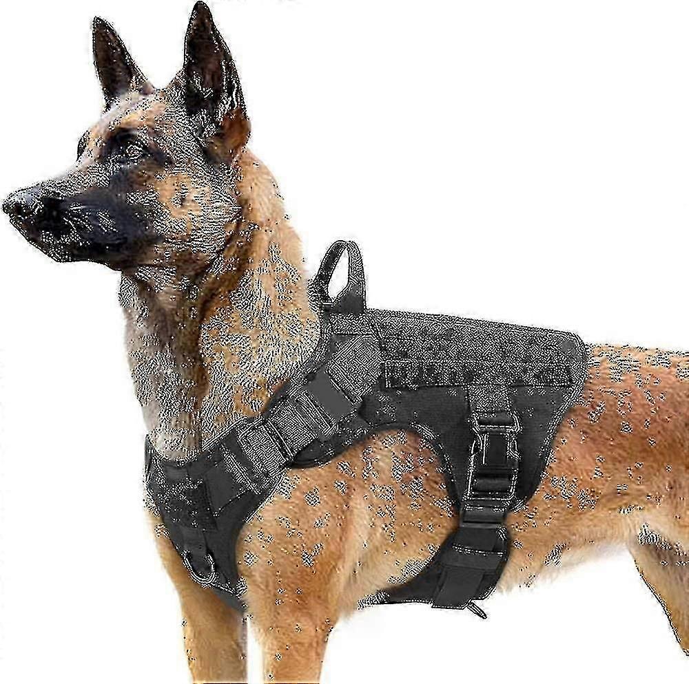 Tactical Dog Harness L, Ring Vests For Working Dogs