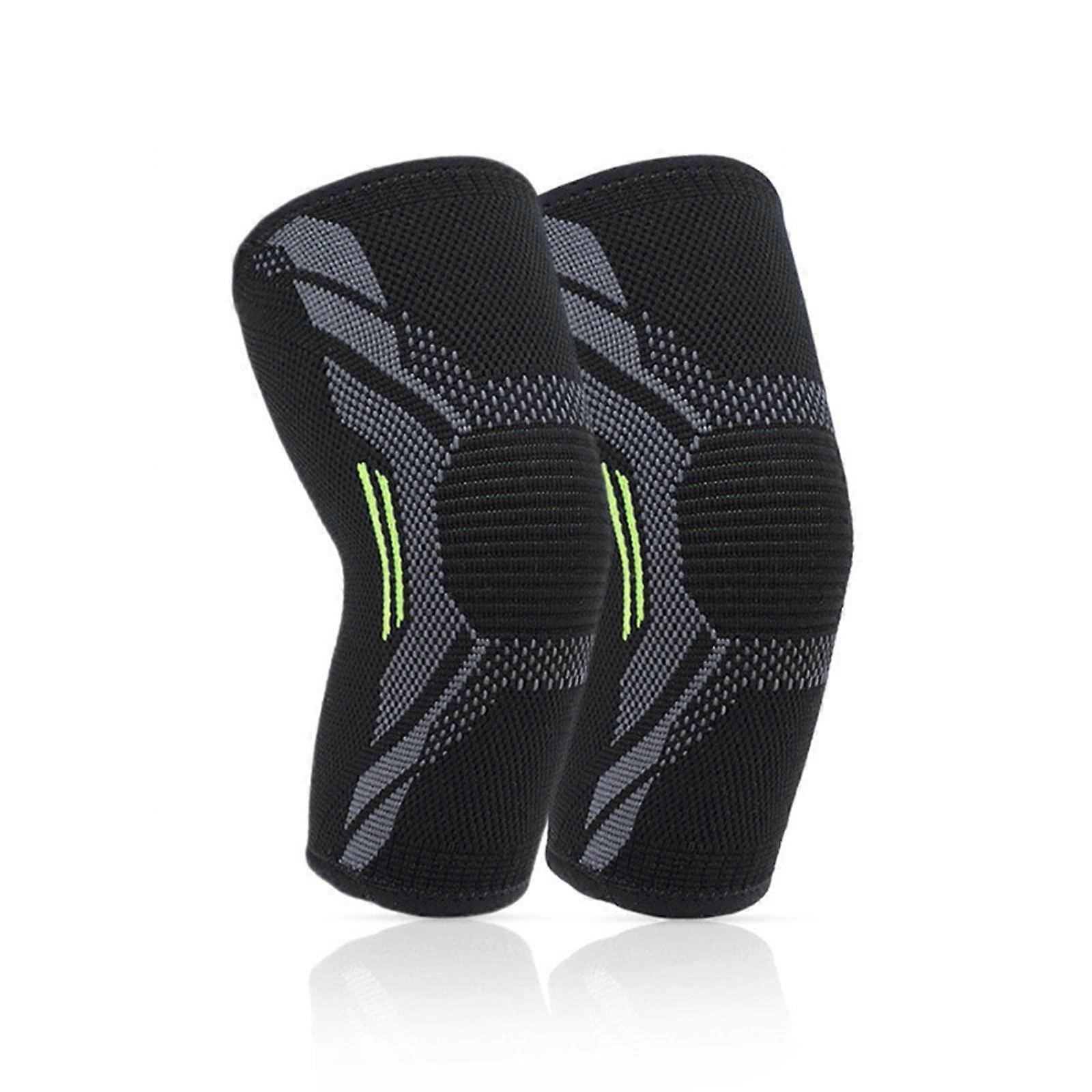 Knitted Elastic Heel/Elbow Pads, Elbow/Heel Pads, Relieve Pressure, Knit Support Prevent Ulcers, Elbow Pads for Elderly, S