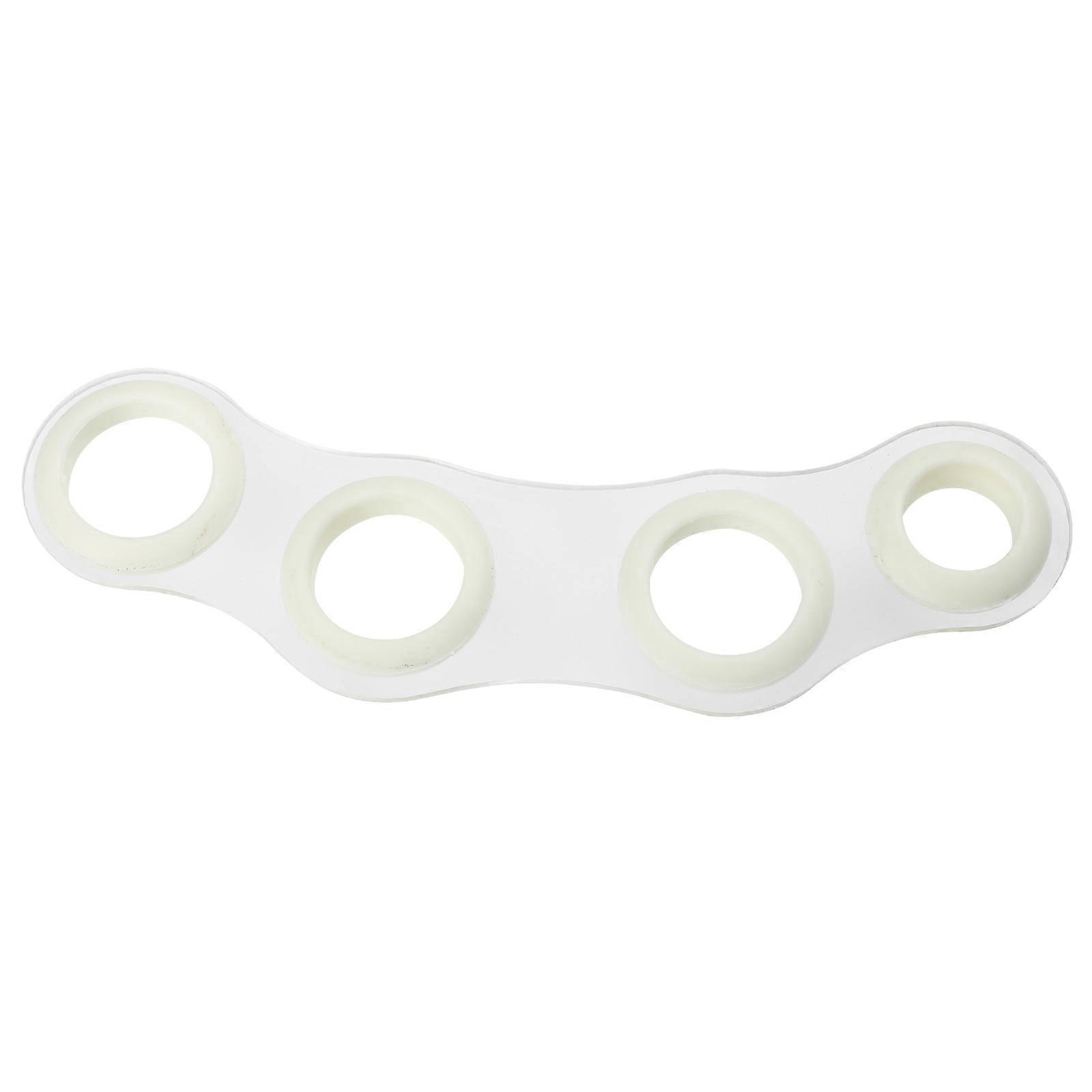 Guitar Finger Extension Exercise Device For Musical Instrument Practitioners 17.2x5.5cm Finger Stretching 1Pack