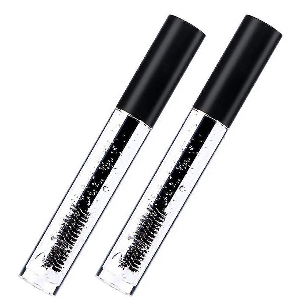 Clear Eyebrow Gel Fixing Liquid 2PCS for Natural Brow Styling, Suitable for Beauty Salons and Daily Makeup Use