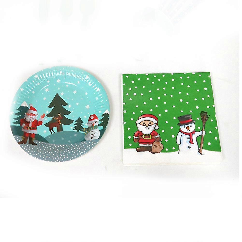 10 Pcs Food For Birthday Parties And Holiday Gatherings With Multi Colored Round Design For Easy Clean-Up