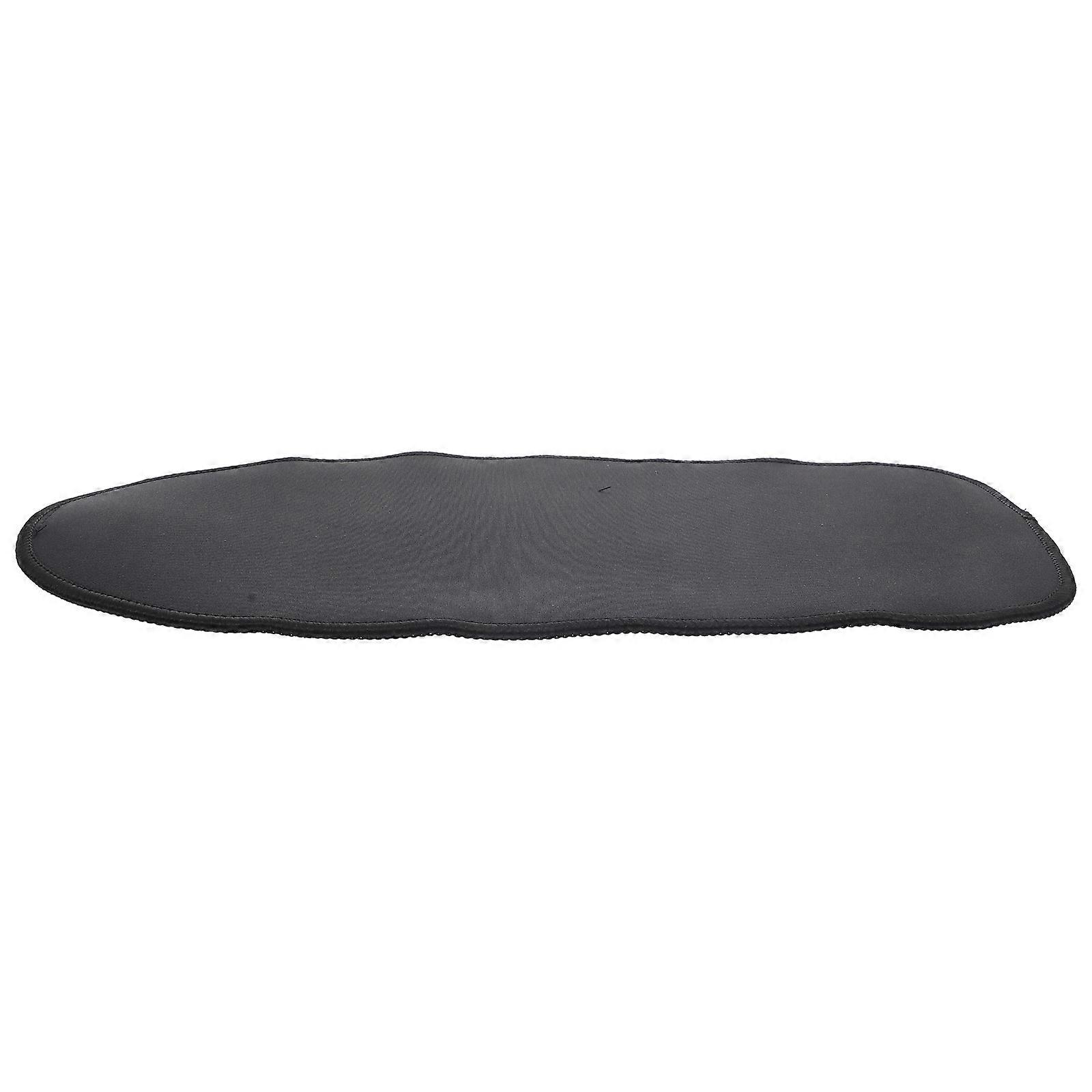 Non-slip Silicone Mat for Stand Mixer Black Design Suitable for Kids Use 7.9"x10.2"