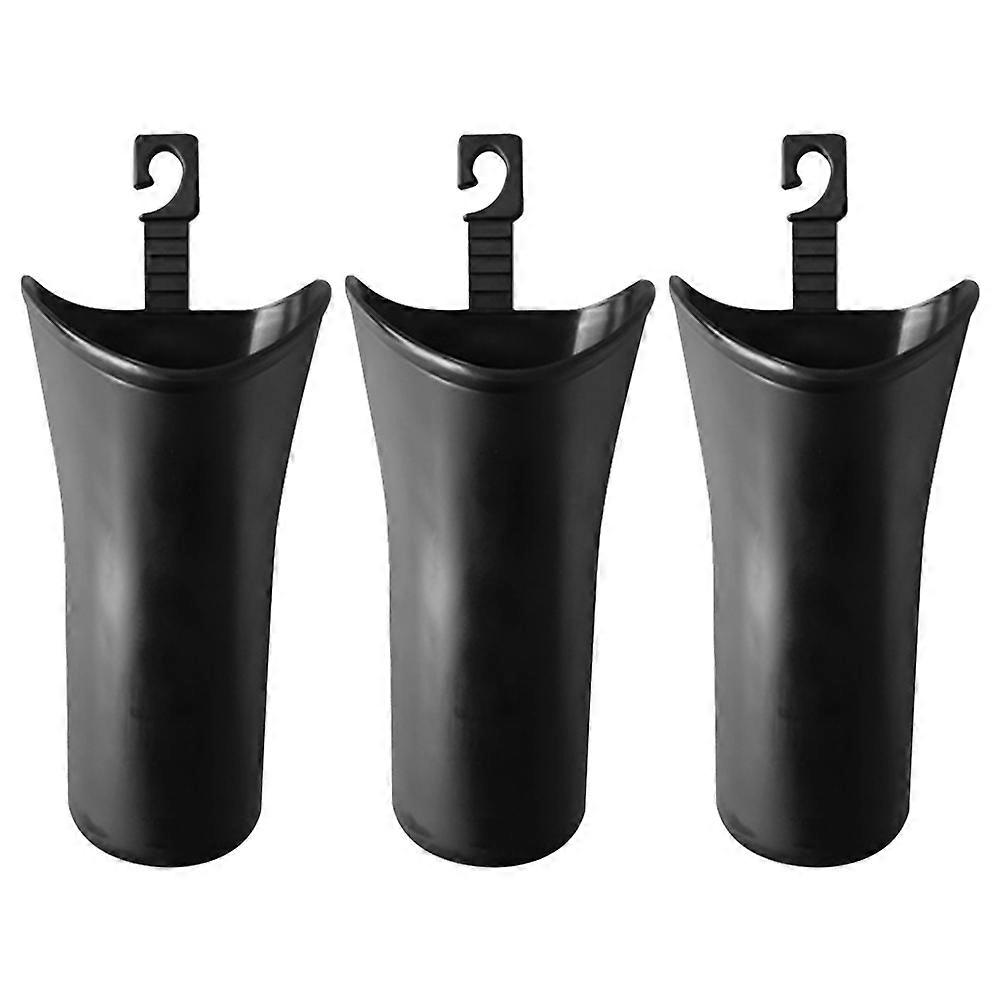 Here's a refined and professional product description for the **3pcs Car Umbrella Storage Bucket Trash Can**:
**3pcs Car Umbrella Storage Bucket