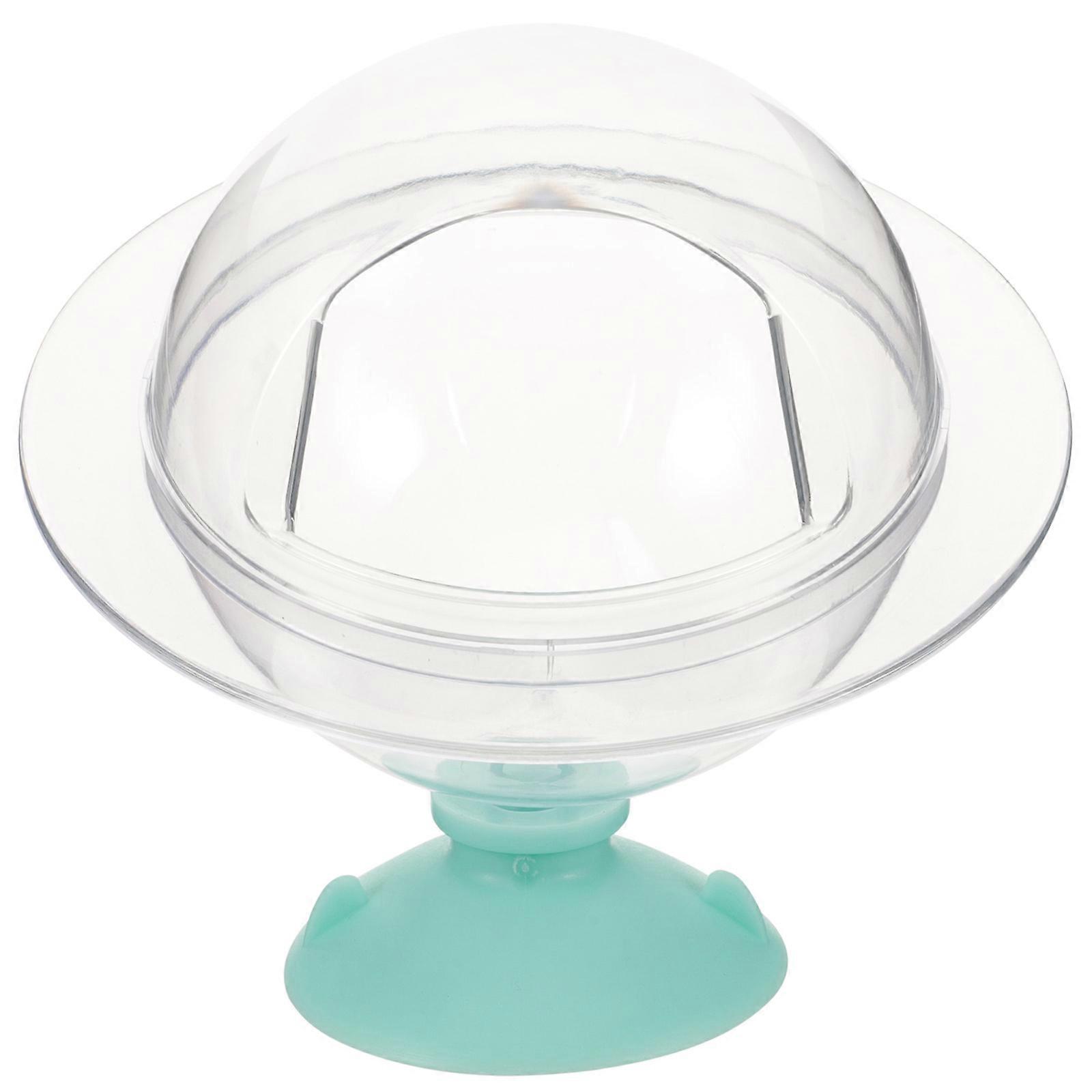Hamster Sand Bath Case Guinea Pig Bathroom Resting Cage Decor Assorted Color 6.3×6.3×6.3in Nesting 1Set