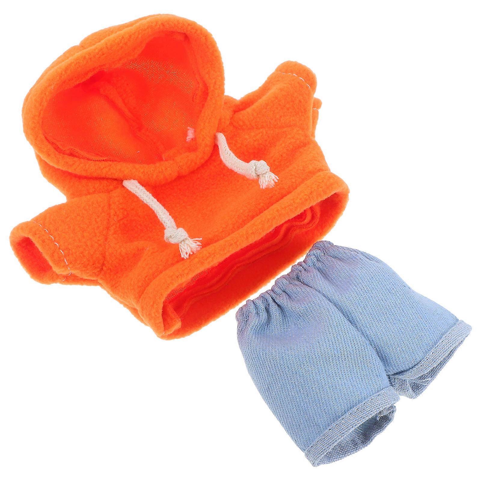 Clothes For Plushies Designed For Children Comfortable And Easy To Clean 1 Set