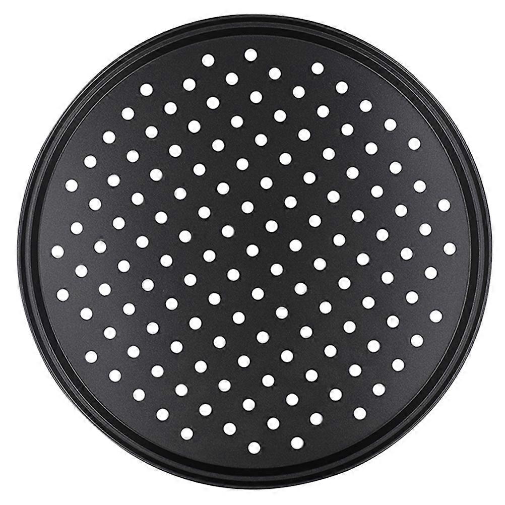 Non-Stick Perforated Pizza Pan Pizza Bakeware Housewarming Gift 32X32X1.5cm 1Set