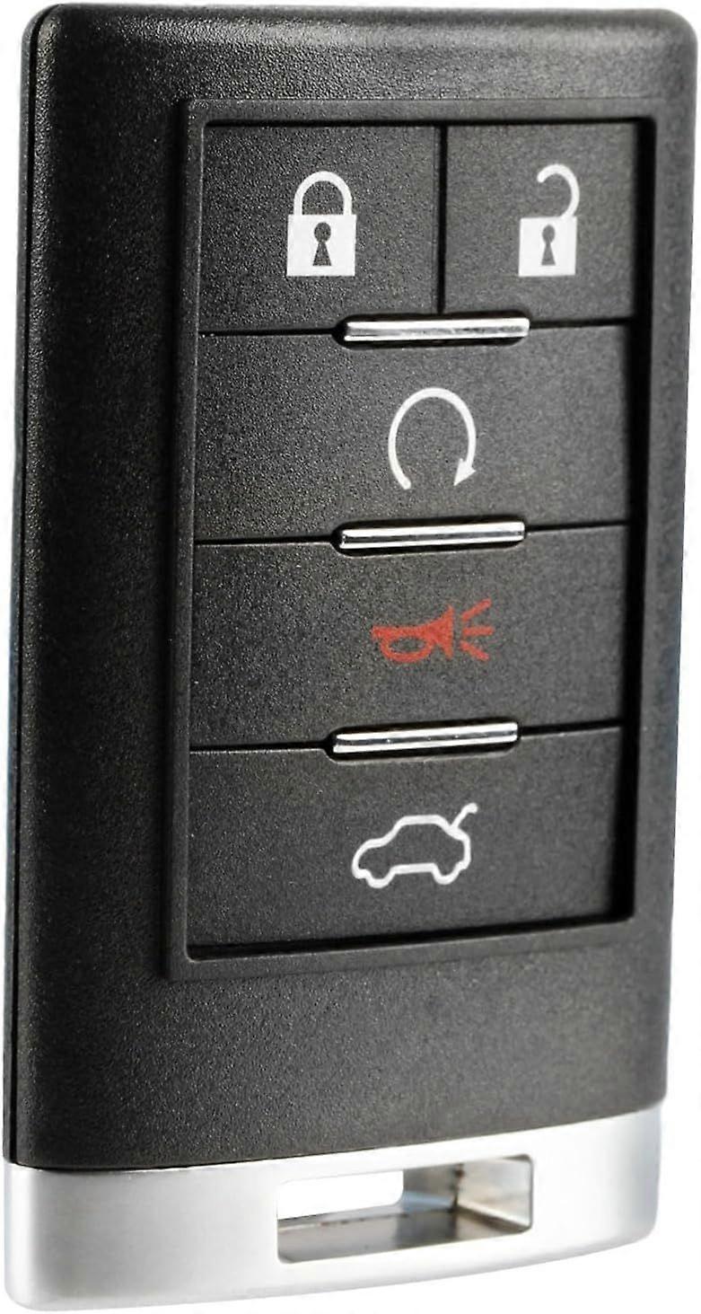 For 2011-2014 Cadillac CTS / 2011 Cadillac DTS Key Fob Keyless Entry Remote