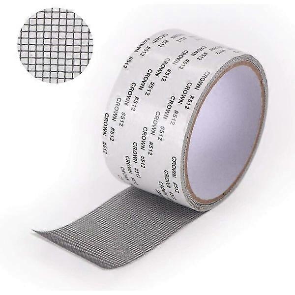 Mosquito Net Repair Tape - Mosquito Net Repair Kit for Window Repair, Self-Adhesive Mosquito Net Repair Kit