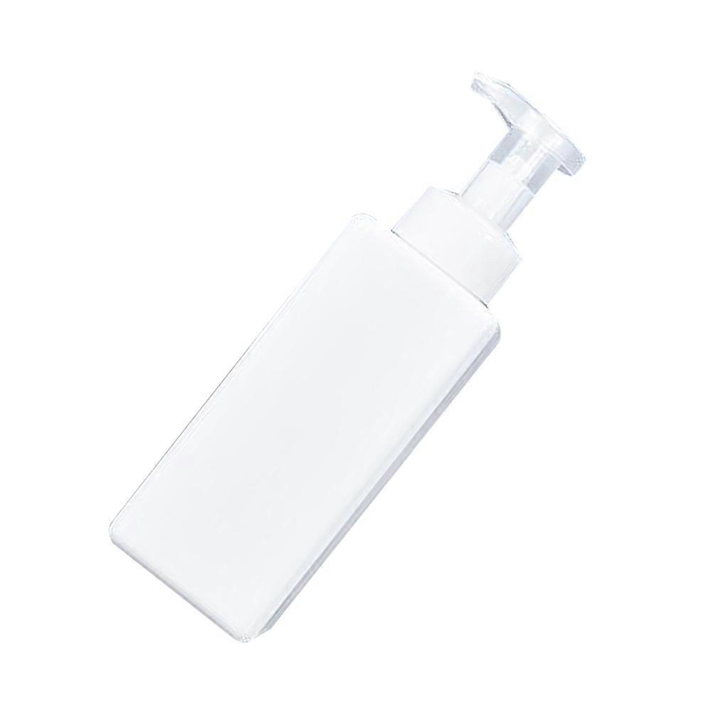 Shower Gel Container Lotion Bottle White 650ml Portable Storage 4Pcs