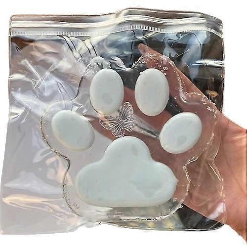 Large Cat Paw Squishy Toy for Stress Relief Fun