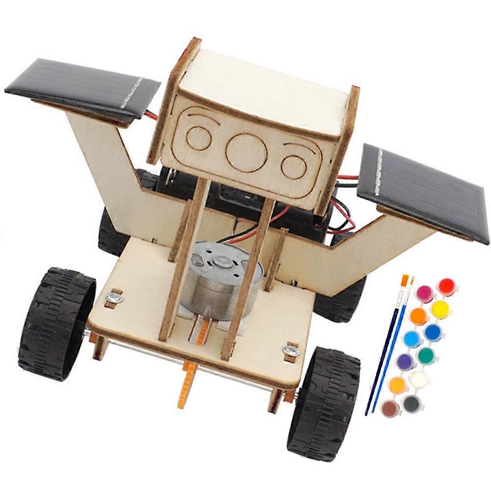 Solar Lunar Assembly Kit DIY Electric Science Experiment Project for Boys & Girls | Engaging Activity for Young Learners