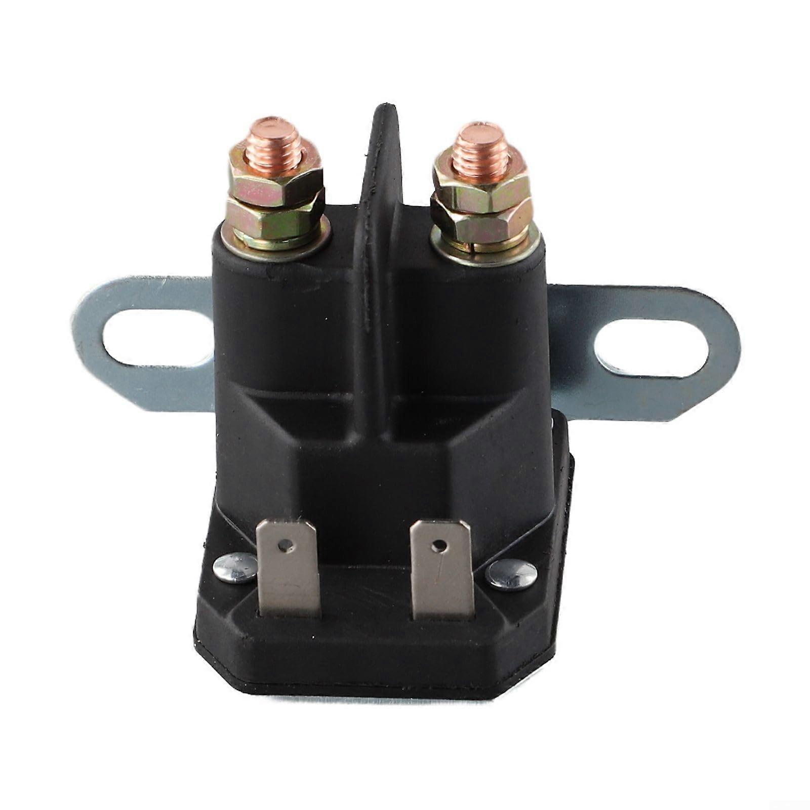 Replacement Starter Solenoid (606445) for Hustler Lawn Equipment Fits Multiple Series