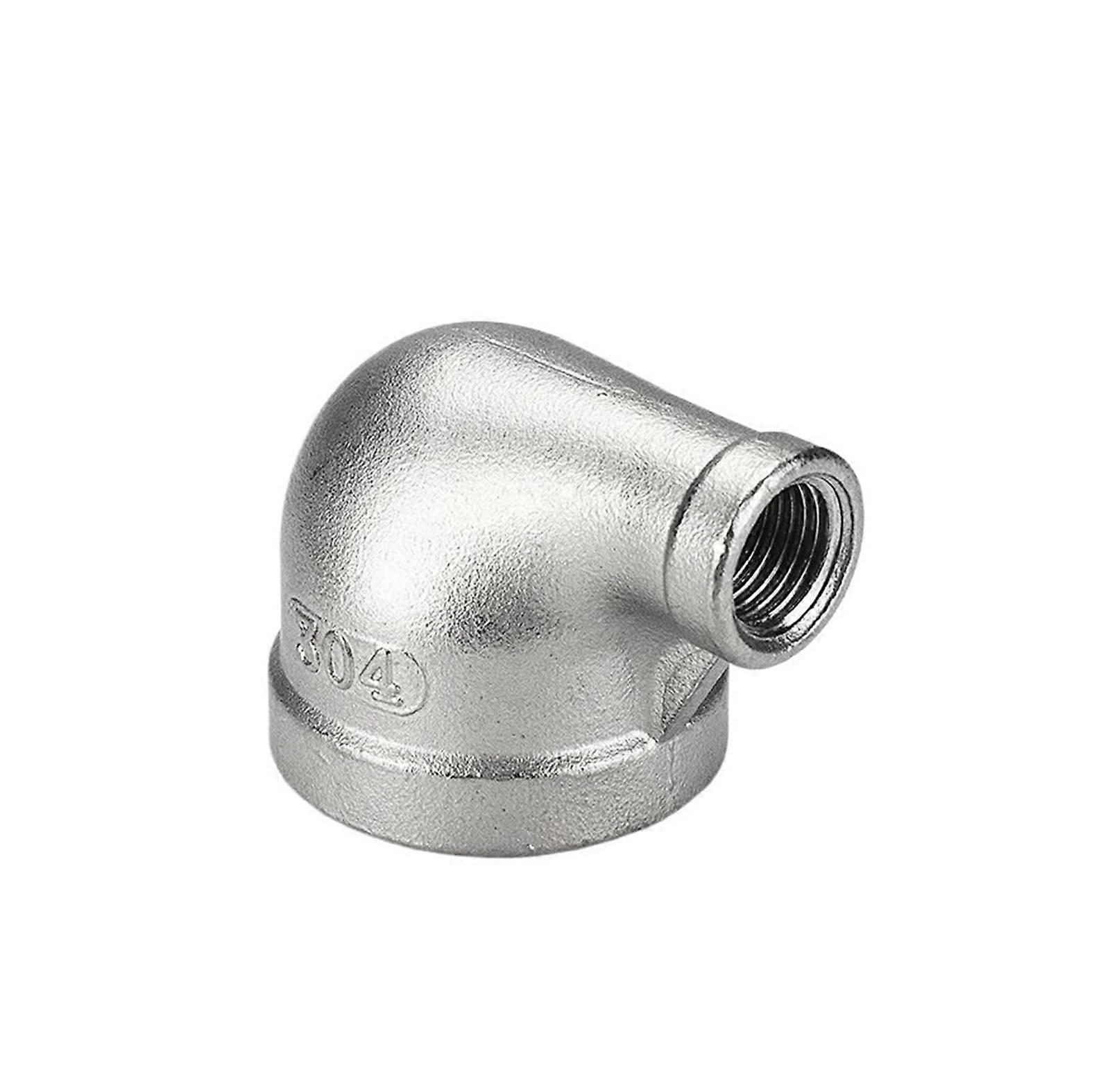 90degree elbow fitting made of stainless steel, water pipe reducer for internal threads (G2 1/2 * G1 1/4)