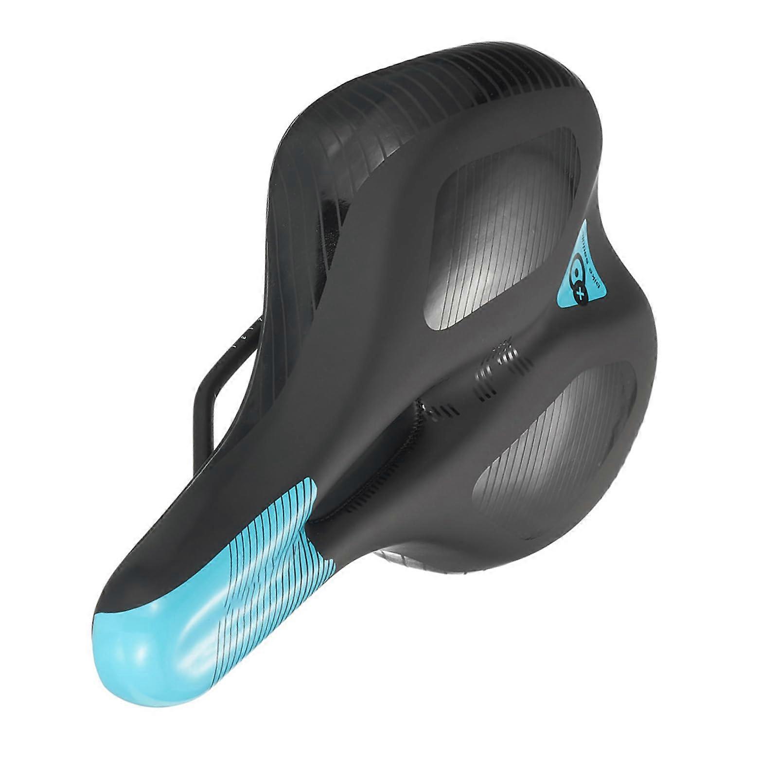 Durability Cycling Saddles Comfortable Cycling Ergonomic Bike Saddles To Improve Cycling Comfort Blue