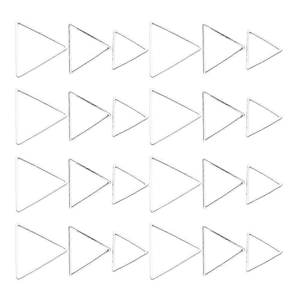 DIY Triangle Pendant to Enhance Jewelry Designs with Premium Quality