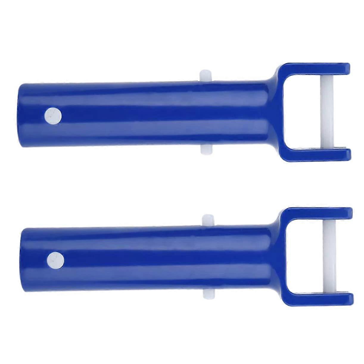 Formal Pool Cleaning Vacuum Head Set for Swimming Pool and Spa Durable Blue