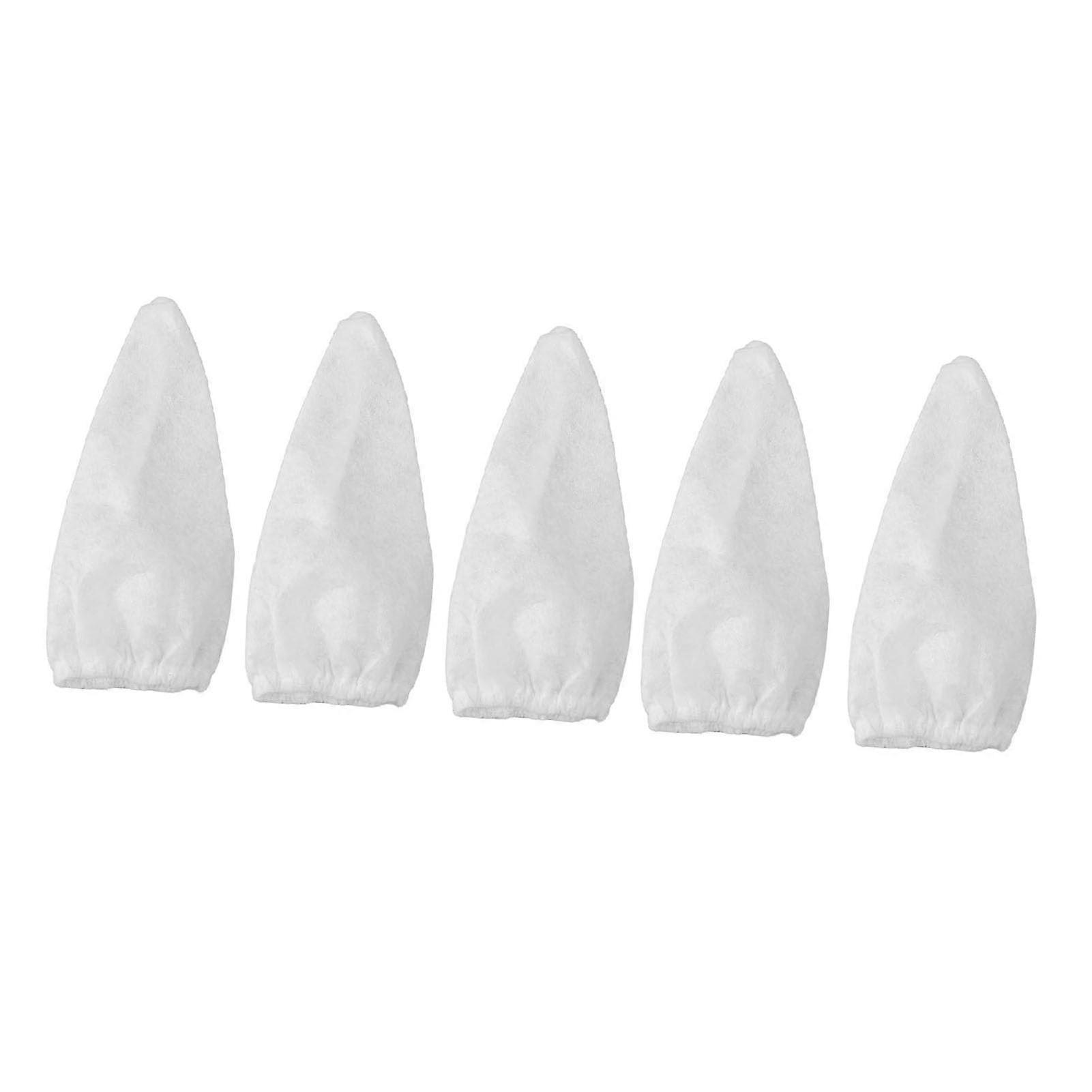 Vakuumfilterbeutelersatz für Centennial PV 10, Hydro 500, IVAC 350, M3 Pulsespool - 5 Stück Polyesterfaser Reinigungstaschen