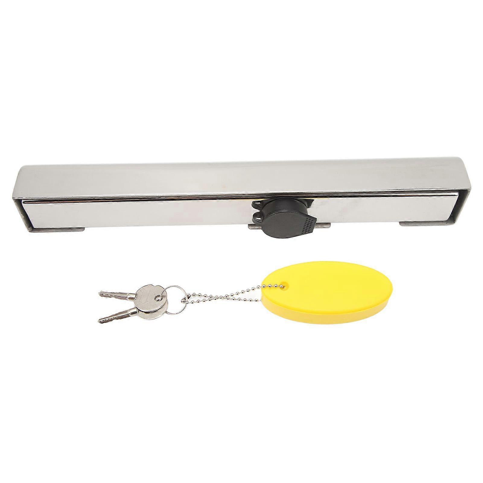 Stainless Steel Outboard Engine Lock with 2 Keys for Marine