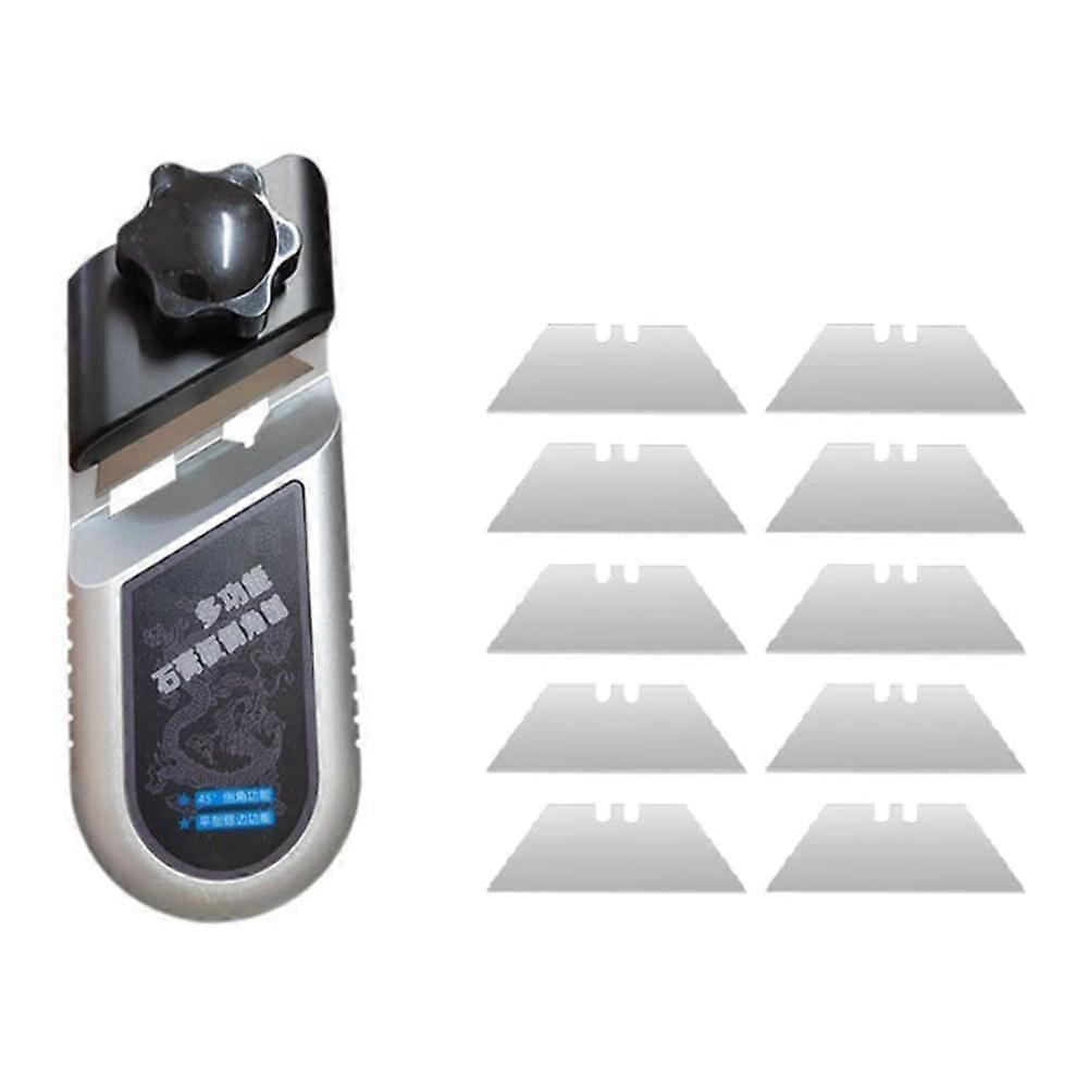 Dual Function Bevel Tool 45° 90° Gypsum Board Trimming Tool for Wood and Gypsum Projects