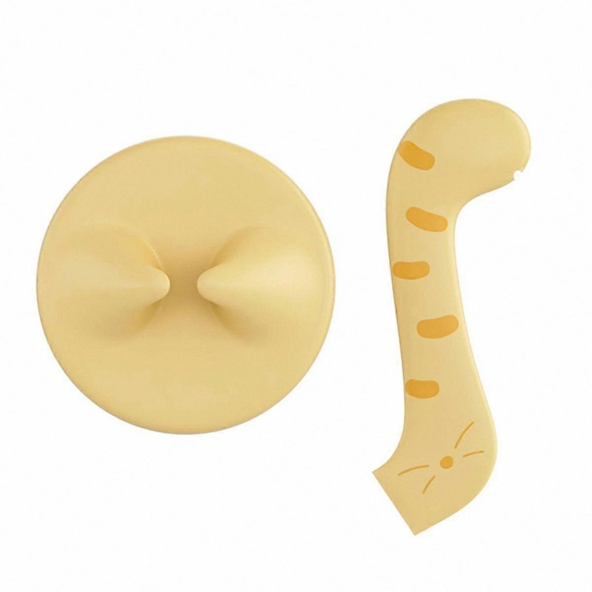 Multifunctional Silicone Pet Spoon and Can Opener Tool A