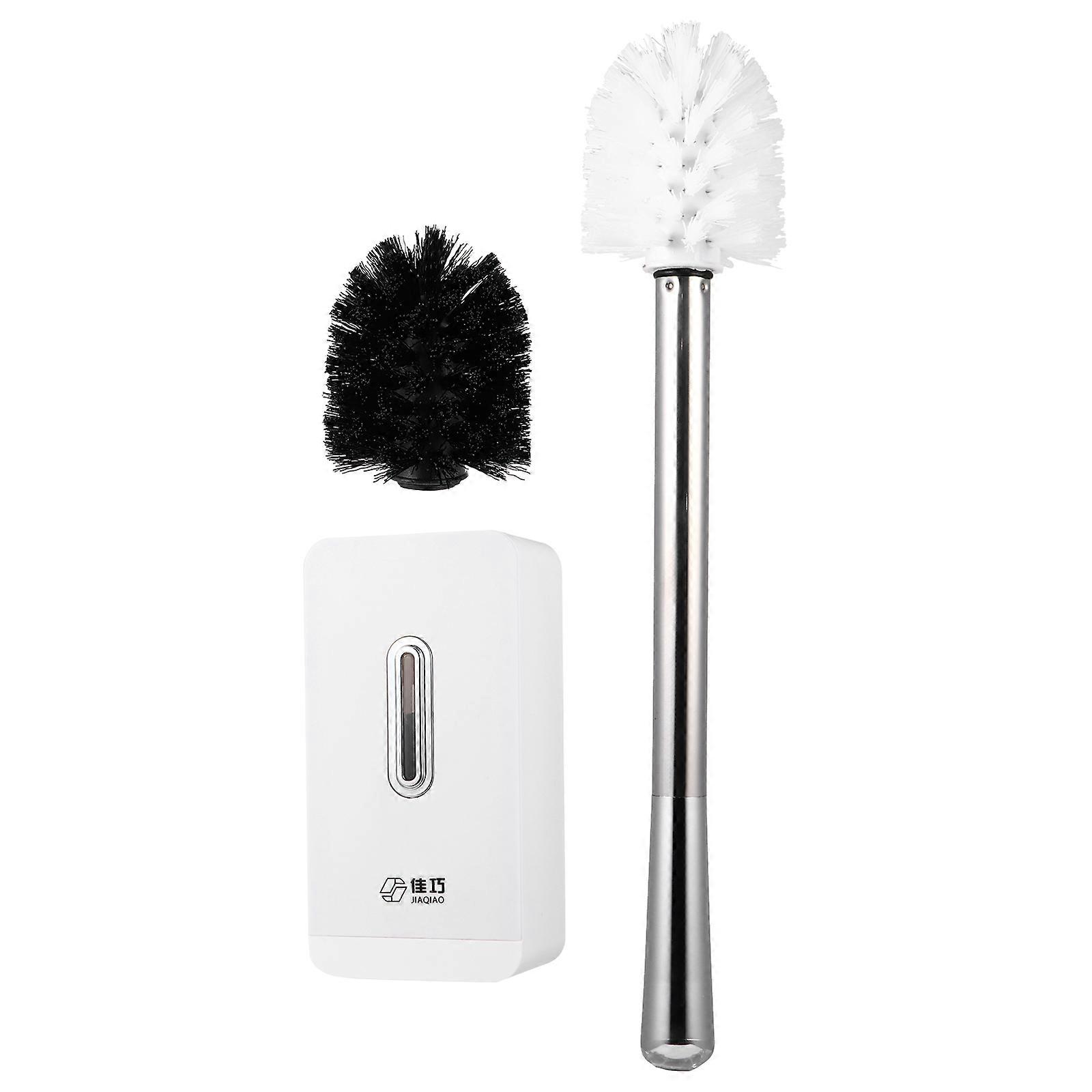 Toilet Maintenance Set, Wall- Brush with Storage for Space-saving, Robust Materials