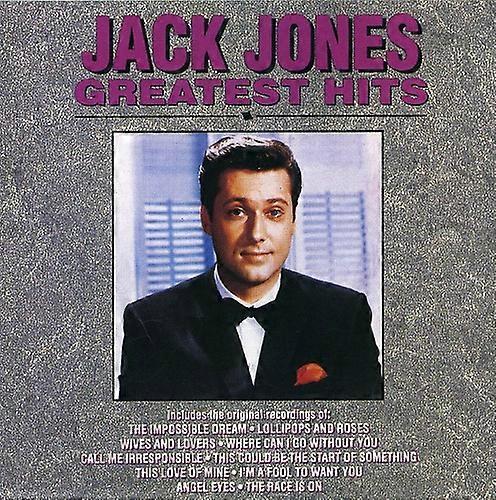 Jack Jones - Grandes Éxitos [DISCOS COMPACTOS] Importación USA