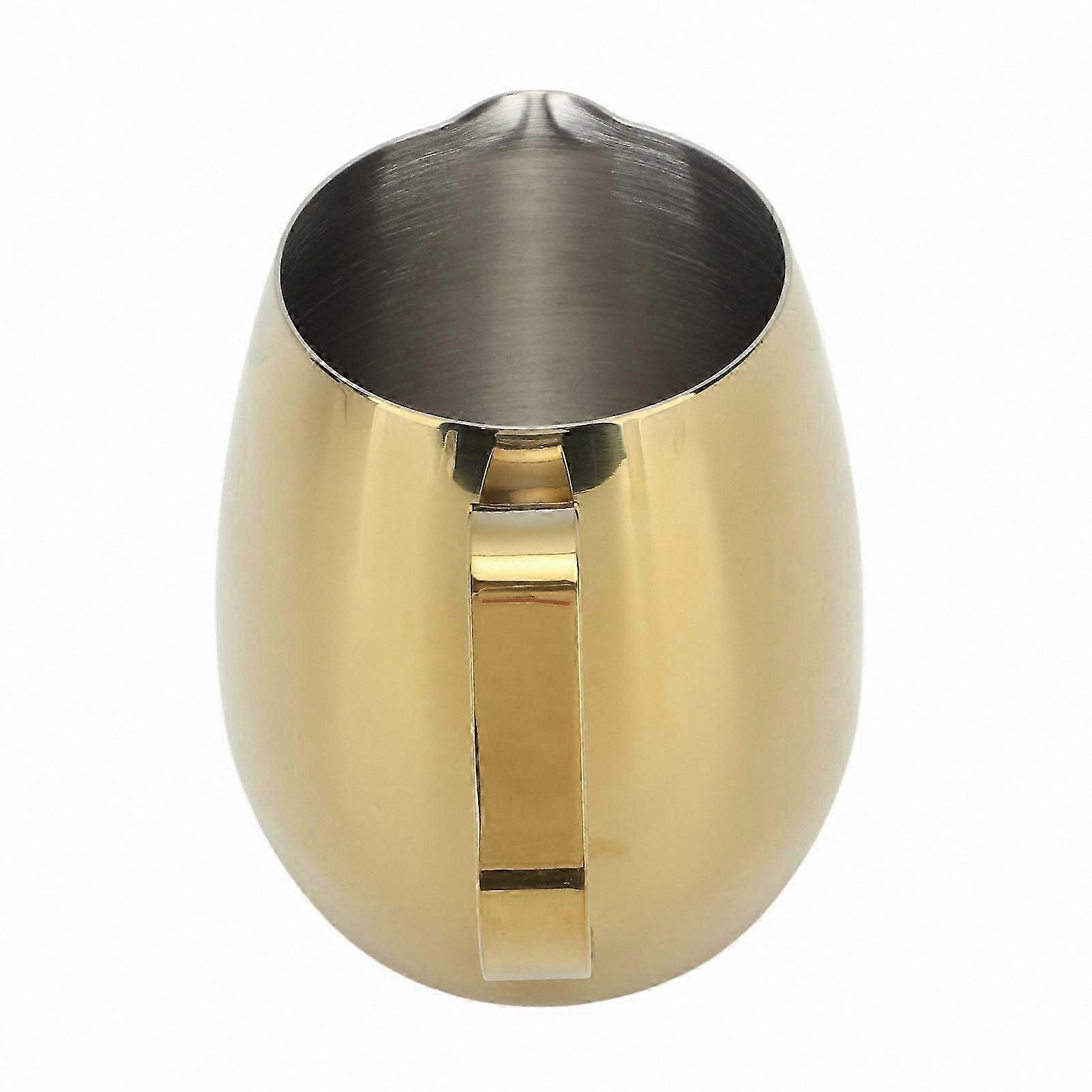 600ml Stainless Steel Frothing Jug for Cappuccino and Latte Art Creation