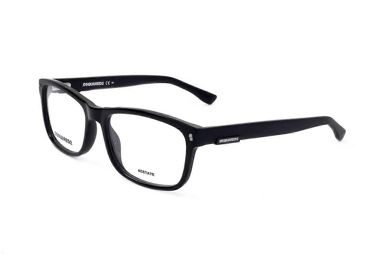 Eyewear Frames Dsquared2 D2 0009 807 BLACK 56/17/145 MAN