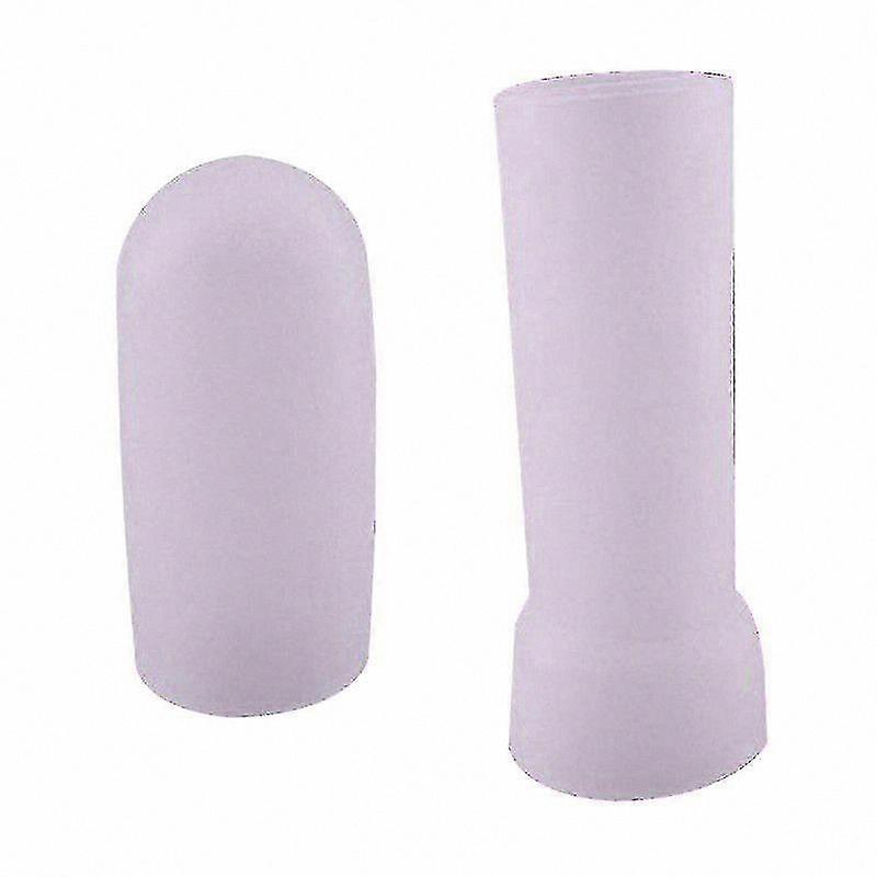 Silicone Protective Cap for Men, Durable and Reusable (Pack of 2 Tubes)