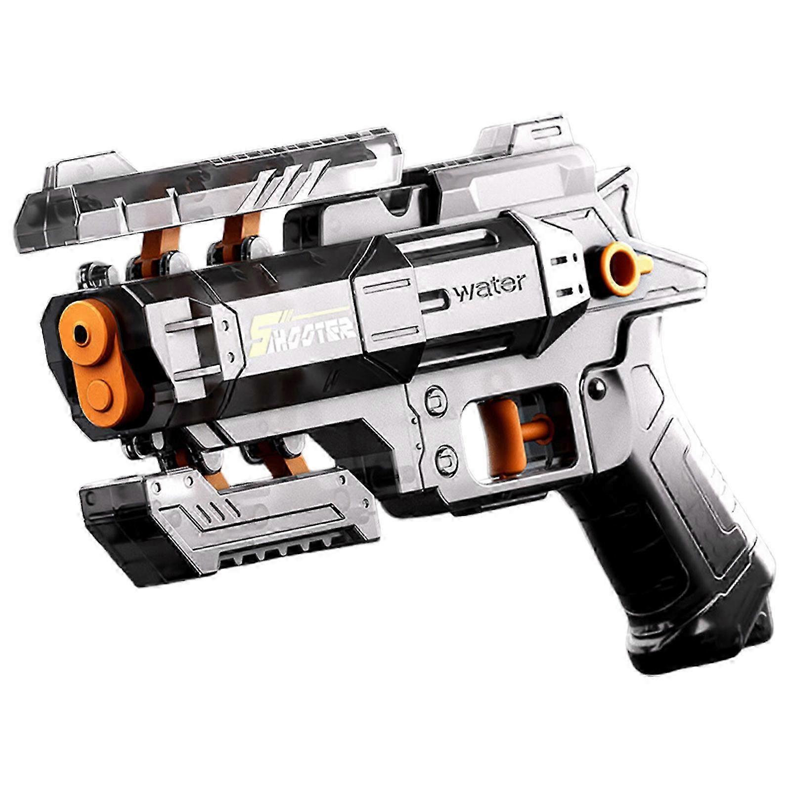 AURA Transformable Press Activated Linked Small Water With Burst Style Pistol Design Summer Continuous Shooting Outdoor Water FF