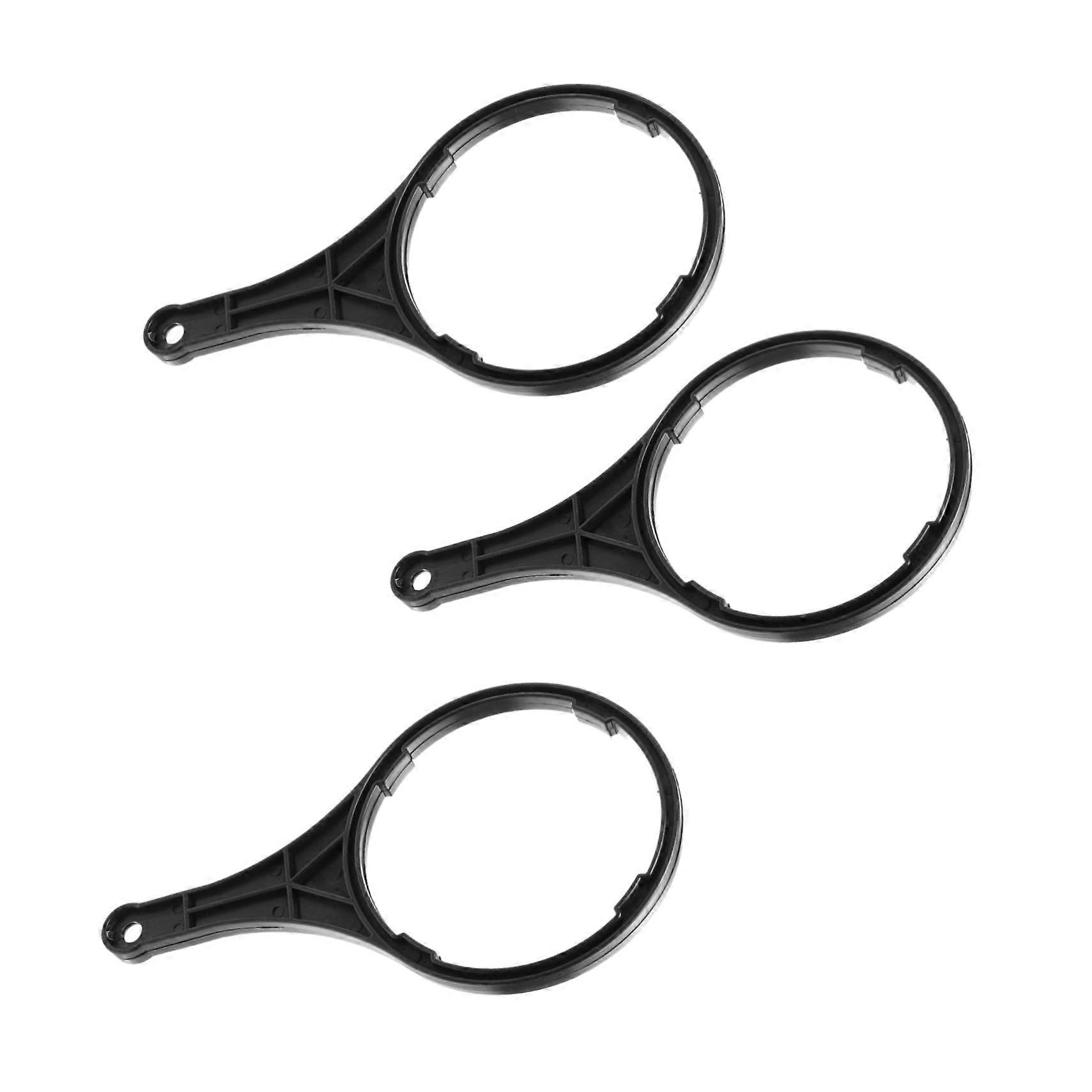 Key Filter Container, 3-Piece Wrench Set, Water Key For Aquarium, High-Performance Filter Key