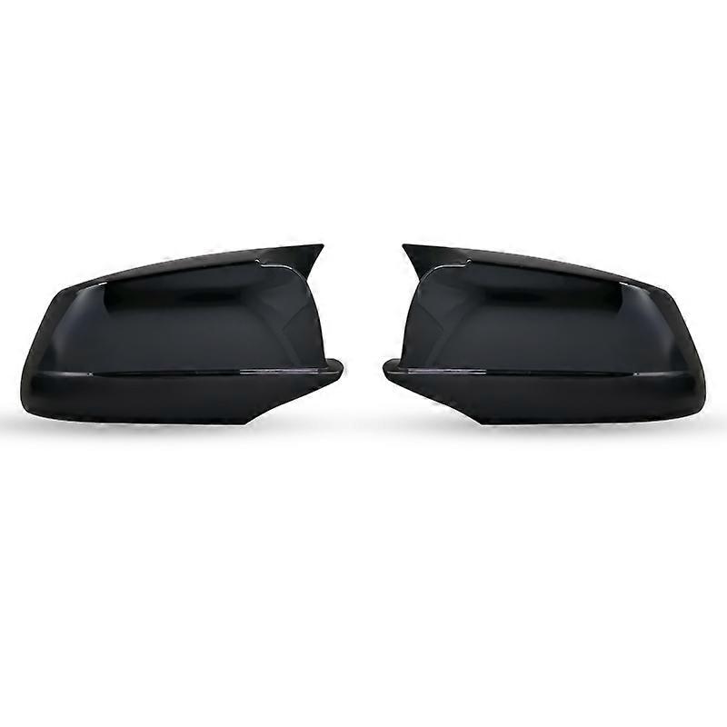 Applicable Rearview Mirror Cap Wing Side Mirror Covers Car Accessories Fit For BMW 5 Series F10 F11 F18 Pre-LCI 2010 - 2013 M Performance