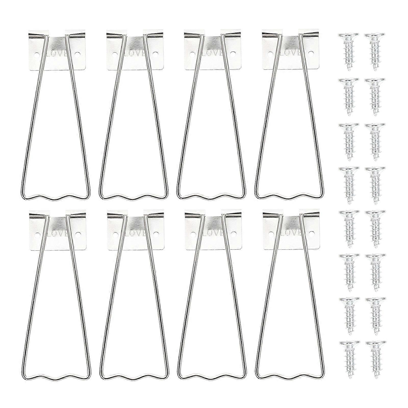 Frame Holder Stands 1 Set Easy Installation For Studio Use 11.5X4.6cm Assorted Production Support