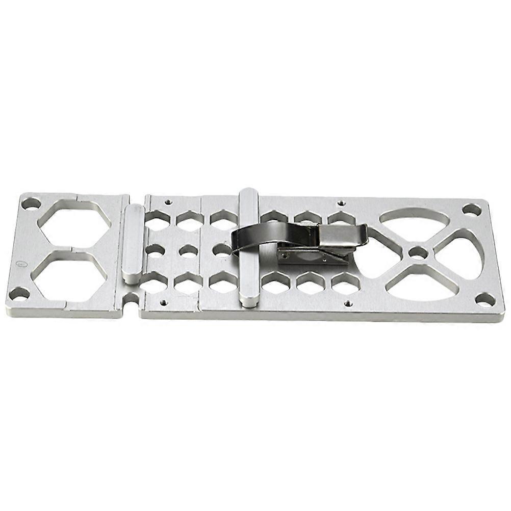 Power Tools Guide Rail For Woodworkers Ensuring Accurate Cuts 26X8.8CM Aluminum Alloy 1Set