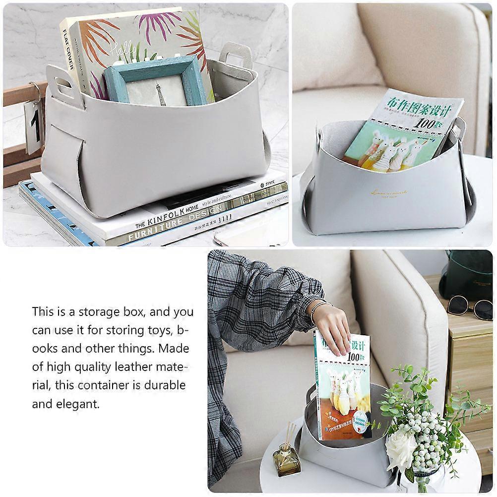 Storage Basket for Home Use and Portable Organizer Perfect for Snacks Books Toys