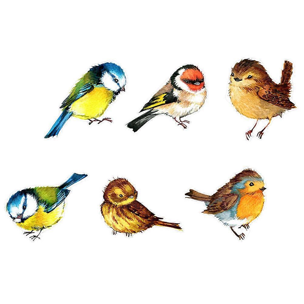 Anti-Collision Window Cling Stickers 1 Set For Bird Protection On Glass Doors And Windows Featuring Hummingbird Shape And Static Cling Design