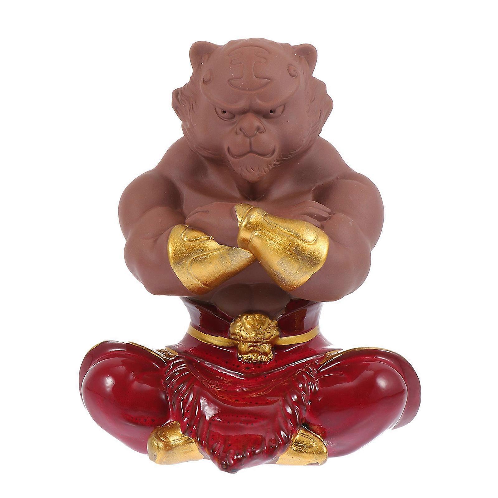 New Year 2022 Tiger Figurine Ornament For Car Decor With Smooth Surface And 1Pc Size Option