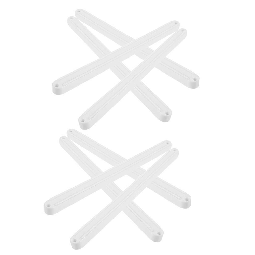 8Pcs Plastic Drawer Slides for Kitchen Cupboard Cabinet Rails and Sliders Parts