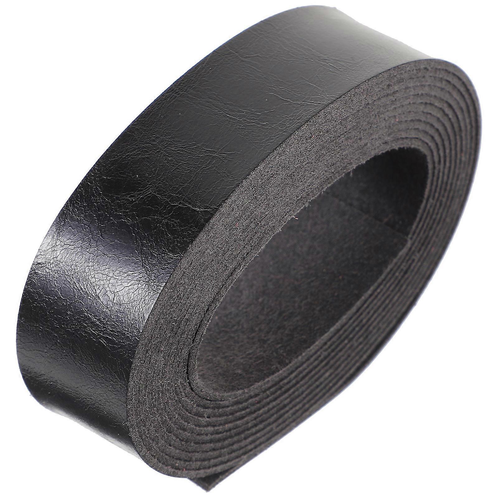 Pu Strip Roll for DIY Crafts Faux Straps for Leatherworking, Art Projects & Handmade Accessories Versatile Crafting Material for All Ages