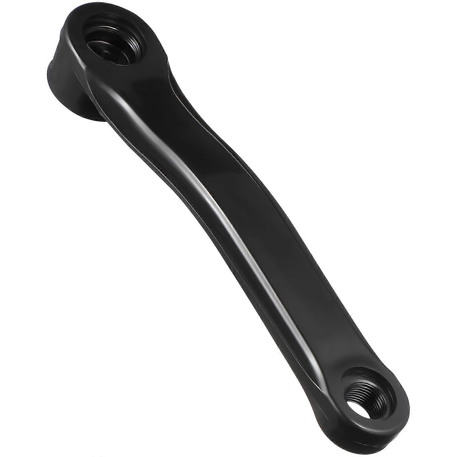 Left Bike Crank Arm Replacement Durable Construction Quick Installation Compatible with Mountain Road and Electric Bikes Enhanced Comfort Solid Design