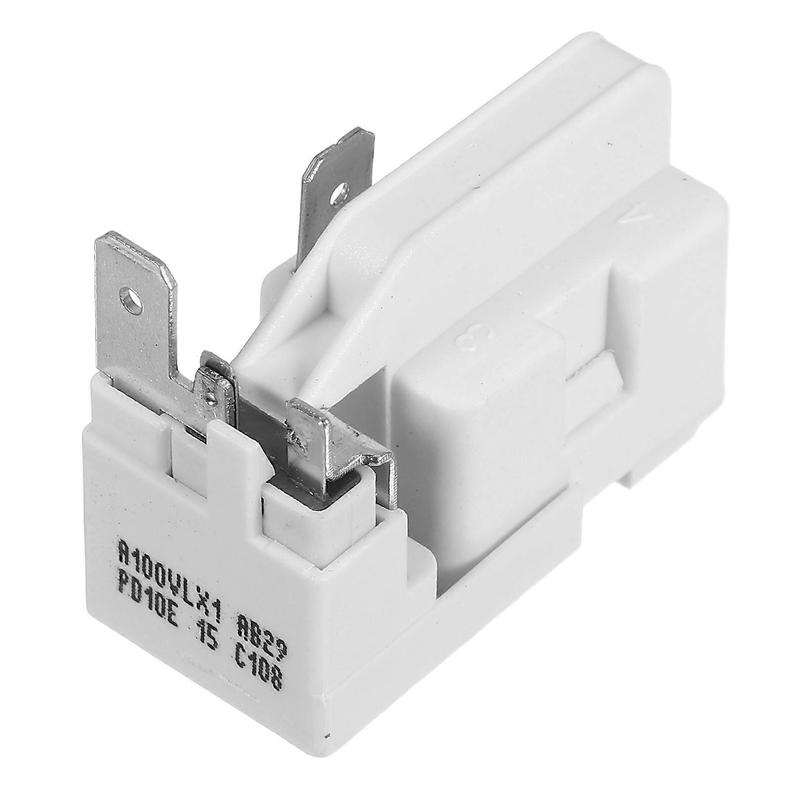 Fridge Compressor Relay Freezer Operation Stability Assurance Plastic 4.00X2.90X1.90CM 1Pack