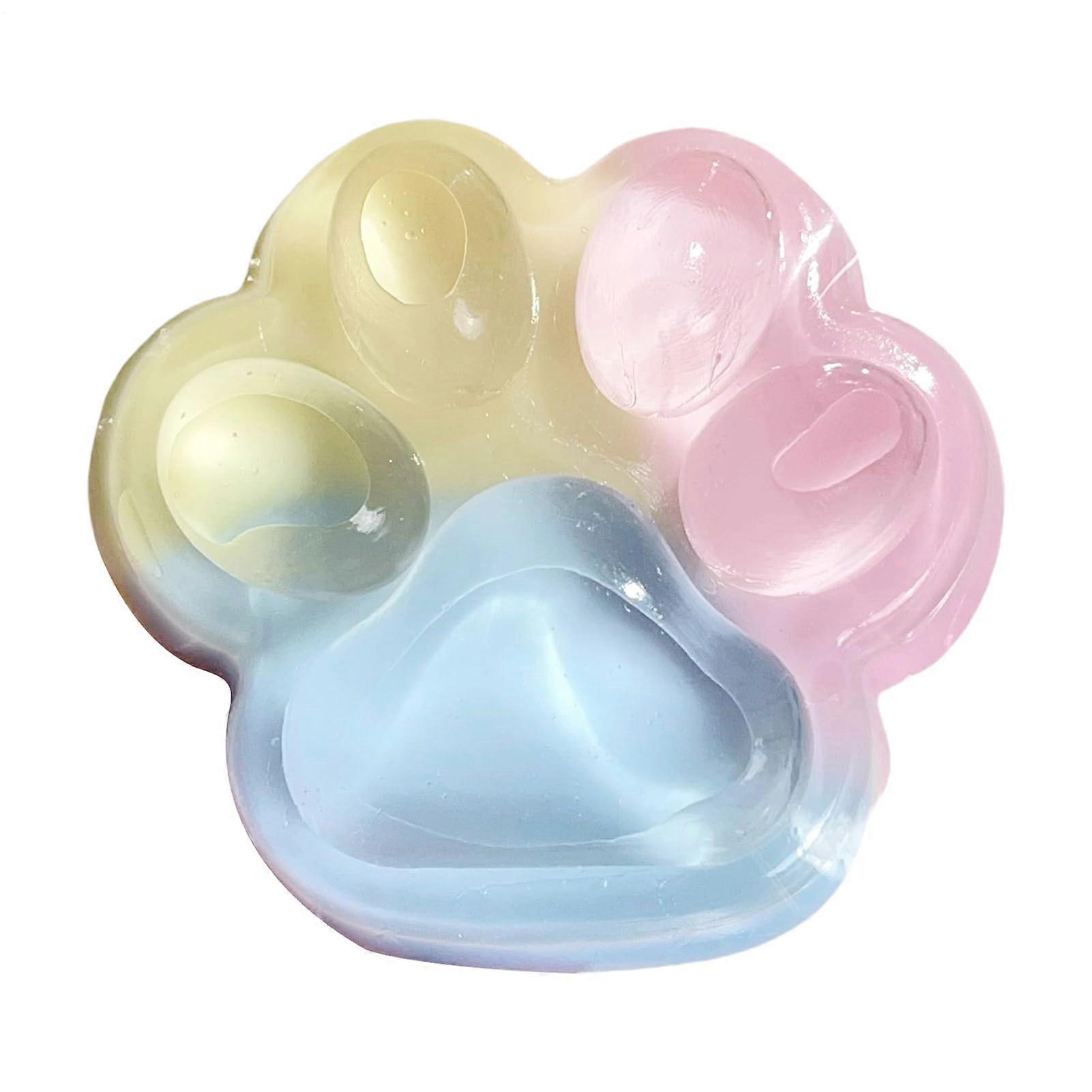 7x6cm, Squishy Giant Paw, Cat, Paw Squishy, Toy, Squeezable Cat Paw Shape, Cute Soft Cat Paws, Squeeze Toy, AntiStress Toy for Adults and Kids