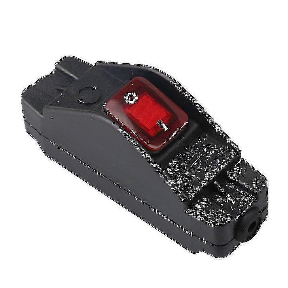 2025 Ip65 Button Inline Cord Switch Waterproof On/off Switch 30a