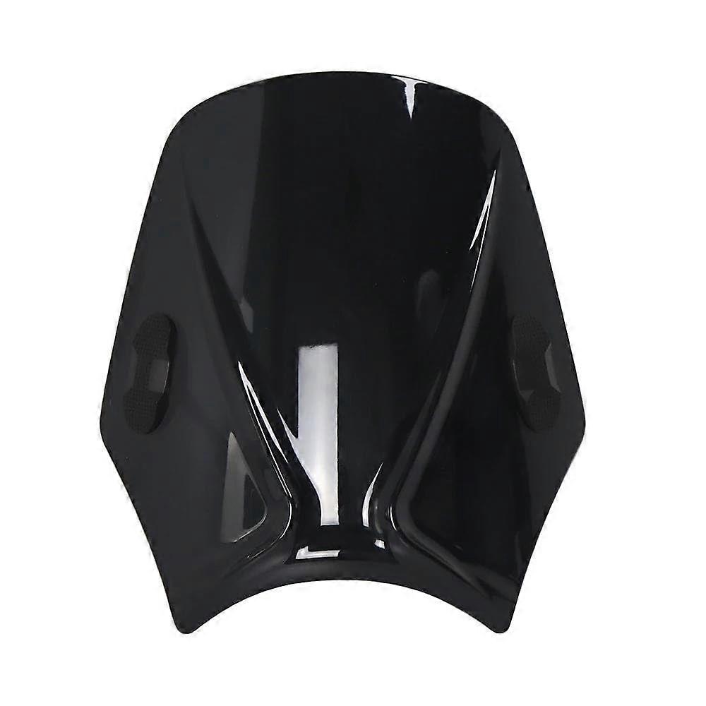 Fairing Deflector Accessory Motorcycle Adjustable Windshield For Monkey125 2018-2023 Black