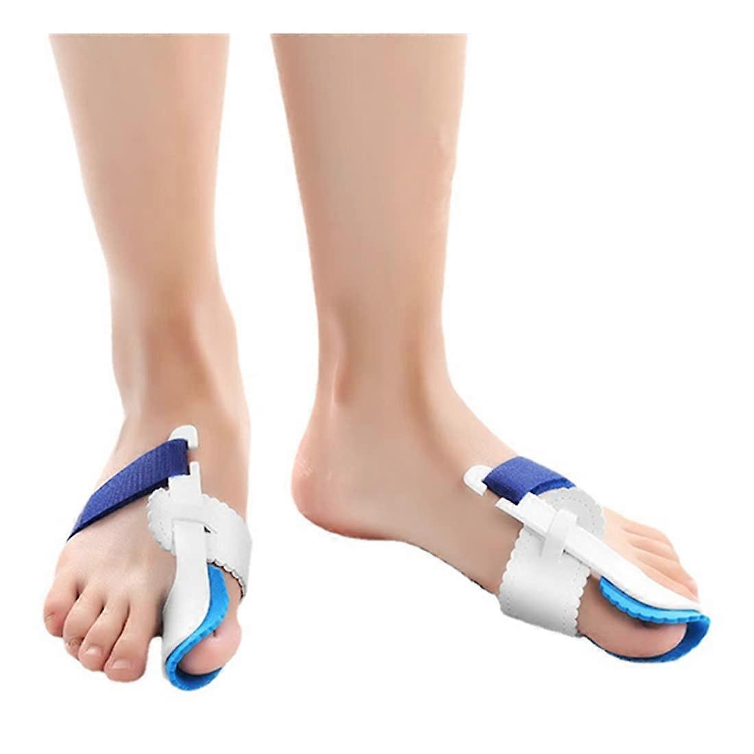 Big Toe Valgus Corrector, Toe Separation and Pain Relief, Nonsurgical Bunion Corrector, Orthopedic Bunion Splint, Hammer Toe Straightener