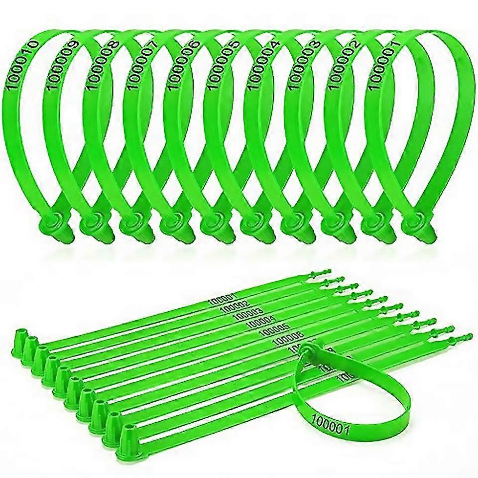 For 1000pcs plastic truck door seal security seal tamper security lock Designed For Modern Living