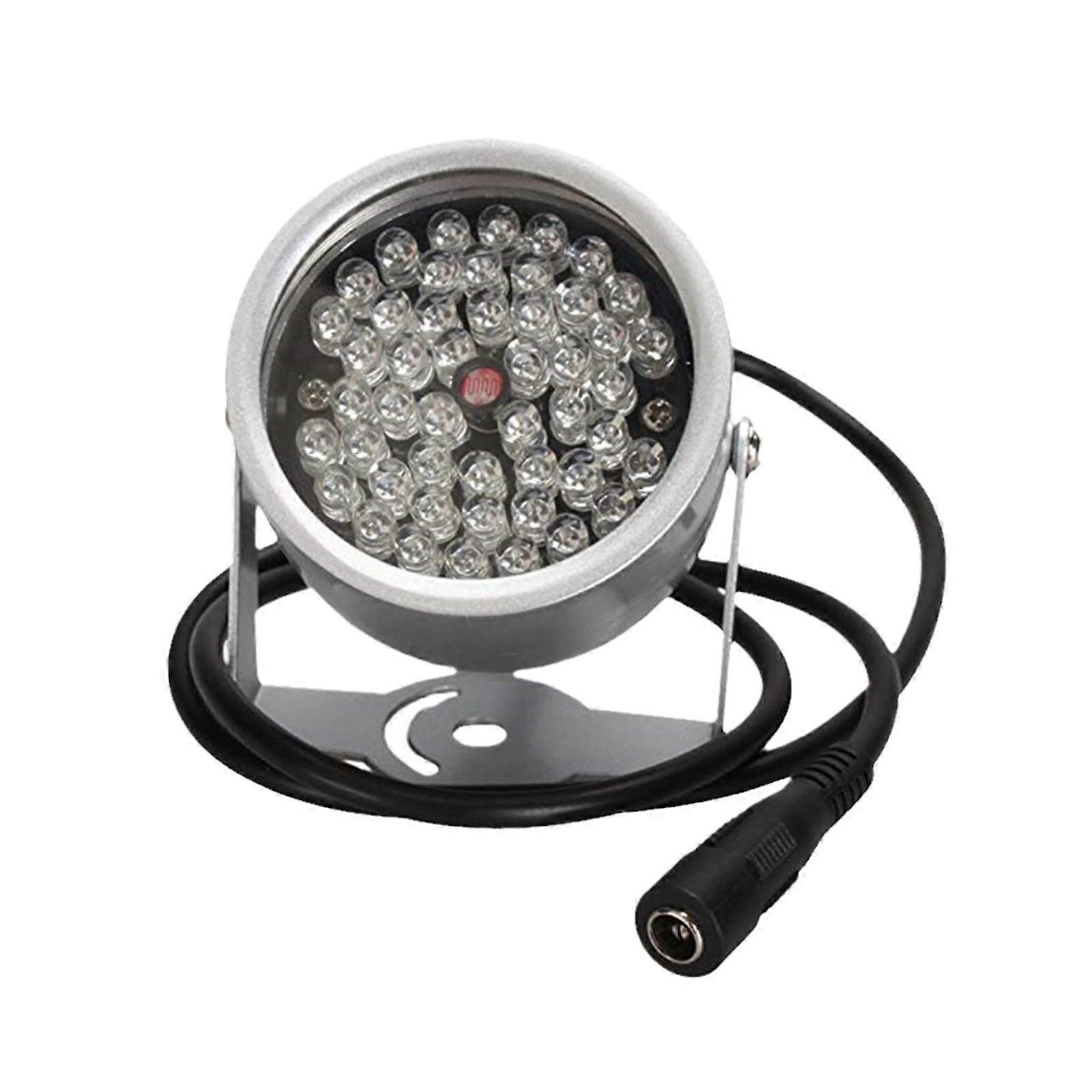 48 LED IR Illuminator 850nm Night Vision Light For CCTV Camera 20M Range Auto-On Sensor