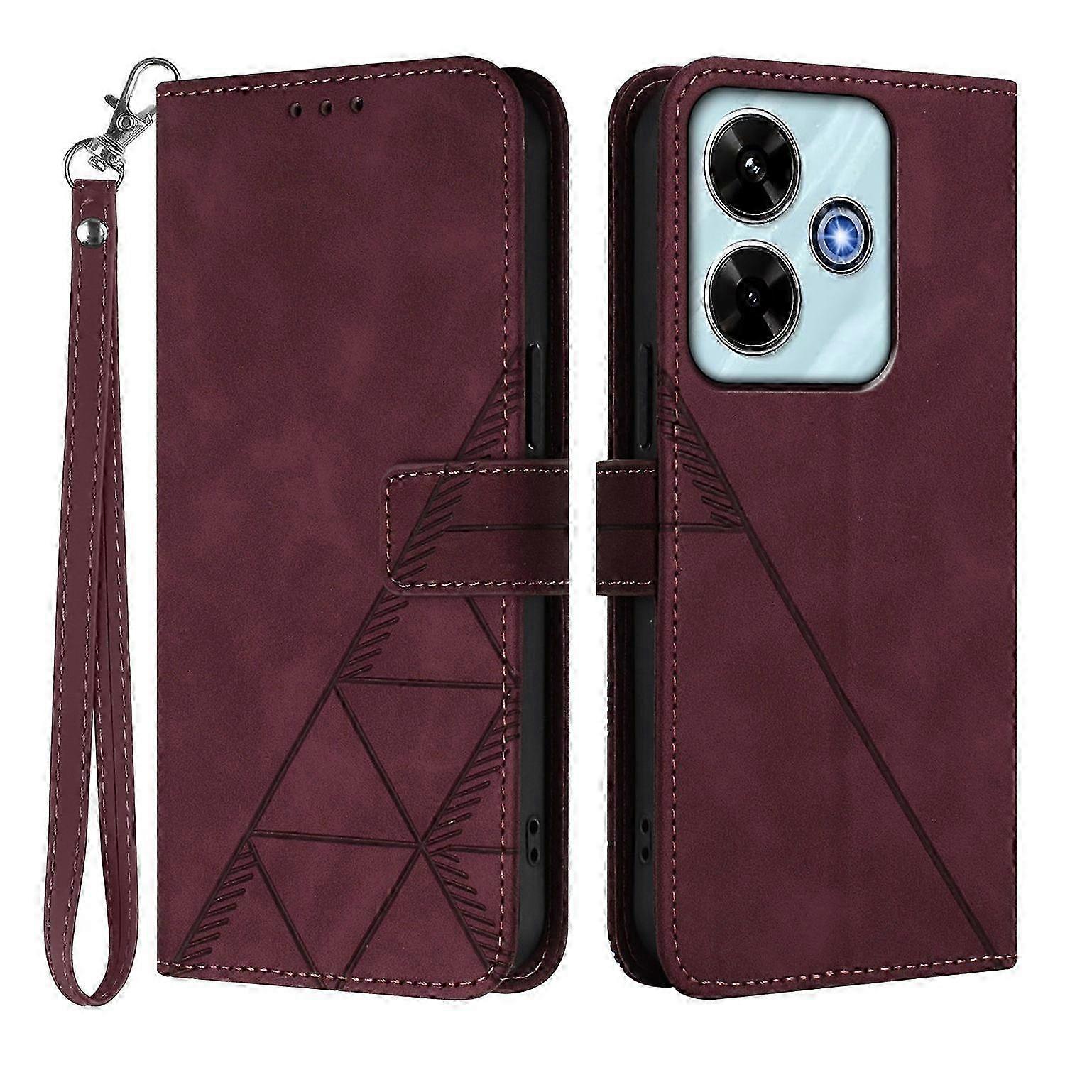 13 4G/Poco M6 5G/Poco M6 Plus 5G/ 13x 4G Phone Case with Hand Strap