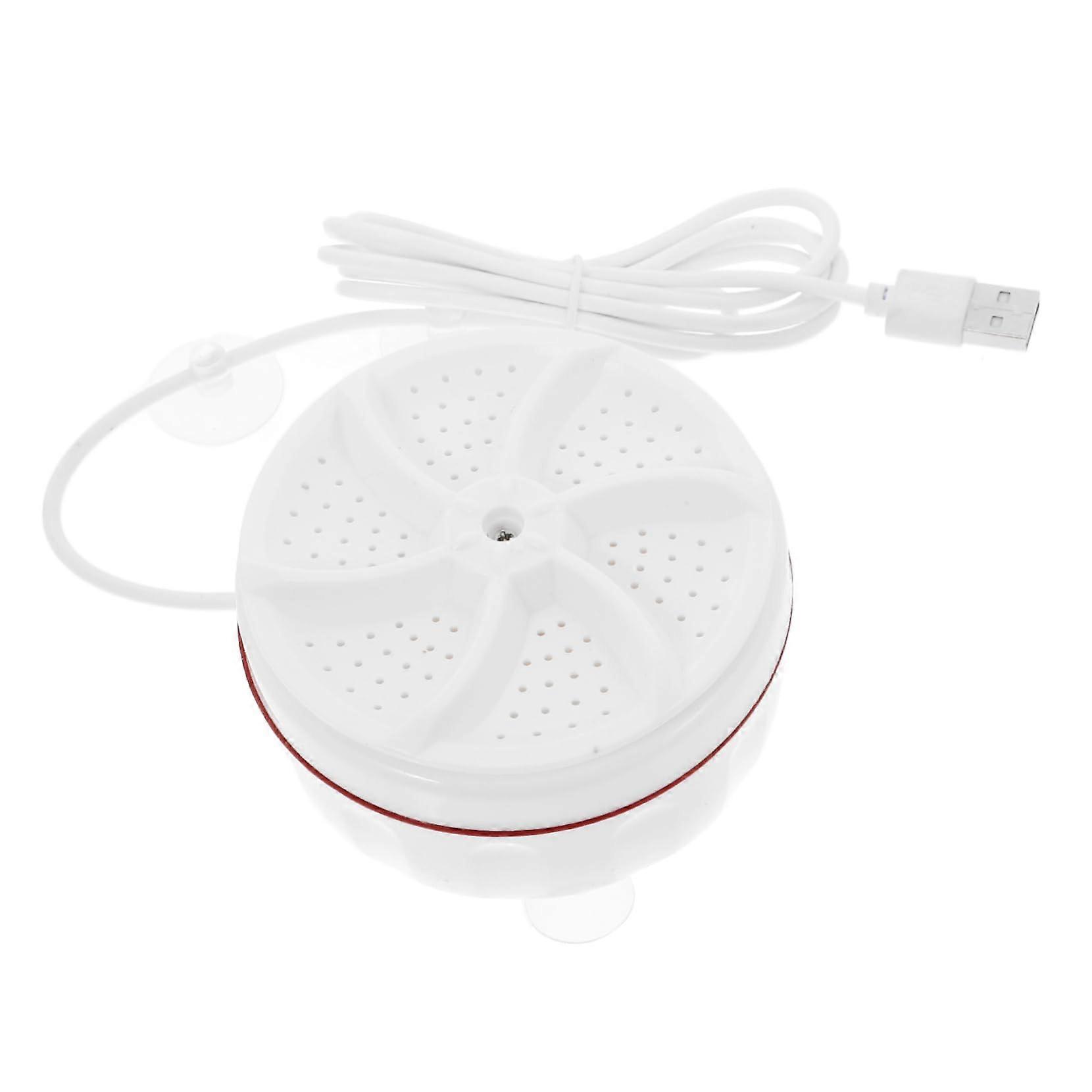 Travel Mini Washing Machine for Underwear with Fast Cleaning and Stable Suction Cups, Efficient Deep Cleaning for Camping.